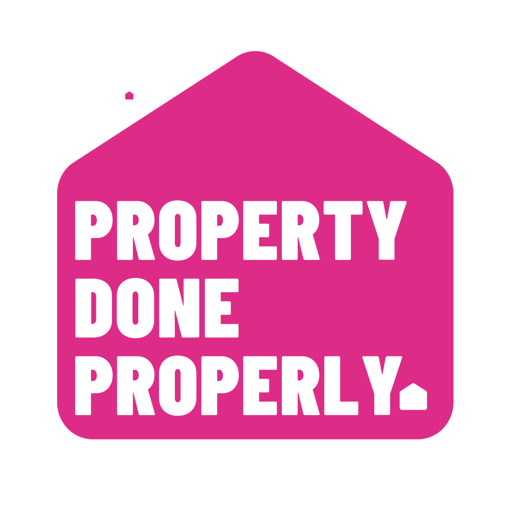 PROPERTY DONE PROPERLY